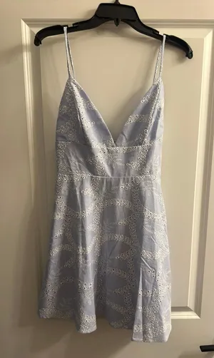 Coco Lily Addison Mini - Blue/Ivory thumbnail 3