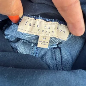 Maternity ..Indigo Blue Women's Denim Jeans in Light and Dark Shades Maternity. thumbnail 3