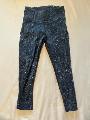 Lululemon fast and free crop Nulux 19” thumbnail 4