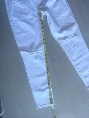Signature by Levi Strauss White Skinny Jeans thumbnail 7