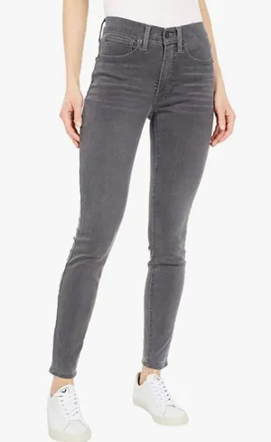 Black Denim Jeans thumbnail 1