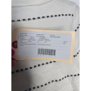 Brand New Ann Taylor Women's Size Small Winter White Pullover Sweater thumbnail 7