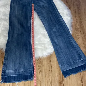 Seven 7 jeans 30 Women’s Blue Wide-Leg Jeans thumbnail 5
