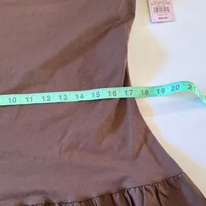 Wild Fable Brown Strapless Dress thumbnail 5