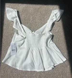 PacSun Babydoll top thumbnail 2