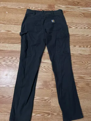 Cargo Carhartt women’s work pants thumbnail 3