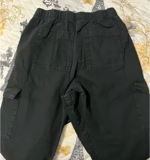 Cargo pants Black thumbnail 3