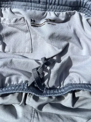 Under Armour Gray Lightweight Running Shorts Size XL thumbnail 4