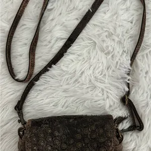 Frye Mini Brooklyn Leather Studded Crossbody Bag‎ Handbag thumbnail 1