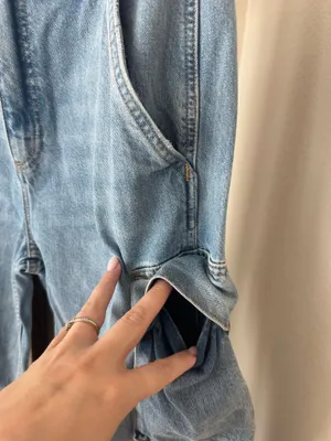 Aritzia Denim Forum '90S MILLIE HI-RISE CARGO JEANS thumbnail 3