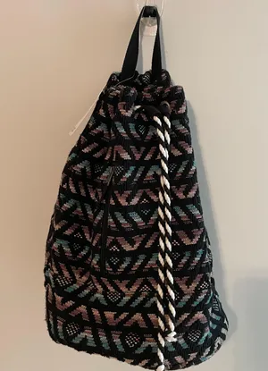 Roxy Tribal Print Backpack thumbnail 1