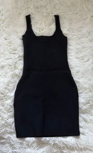 Princess Polly Dress Black thumbnail 1