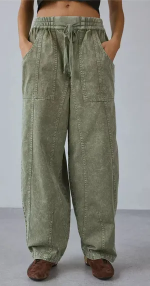 Urban outfitters BDG barrel pants thumbnail 1