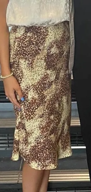 Red Dress Boutique On The Mark Multi Print Midi Skirt thumbnail 7