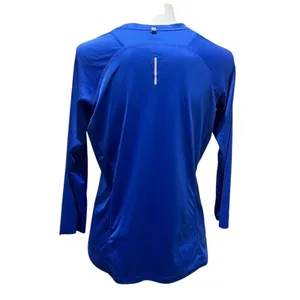 Nike Women's Long Sleeve Running Top Blue Size L Dri-Fit Activewear thumbnail 10