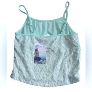 Disney Little Mermaid Shell Print Mesh Cami thumbnail 4