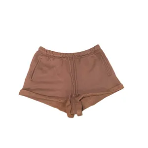 Pacsun French Terry Club Sweat Shorts Brown Small Lounge Cozy thumbnail 2