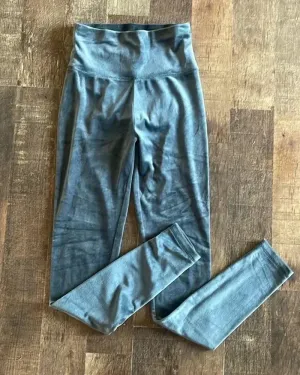 Aerie Offline high-rise gray fleece joggers thumbnail 1