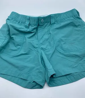 AFTCO American Fishing Tackle Co. Teal Blue Fishing Shorts Women's 8 Outdoor thumbnail 1