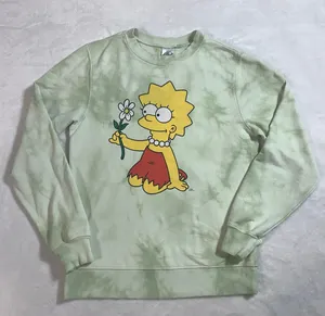 Lisa Simpson Sweatshirt/Shorts set size XS/S thumbnail 2