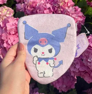 Sanrio Kuromi Pouch With Side Zipper thumbnail 1