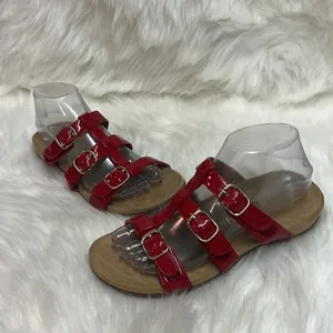 Vionic Womens Misa Adjustable Slide Sandals Like New Size‎ 7 B-23 thumbnail 3