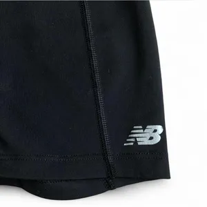 New Balance Black Athletic Shorts thumbnail 7