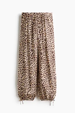 H&M Leopard Pants thumbnail 2