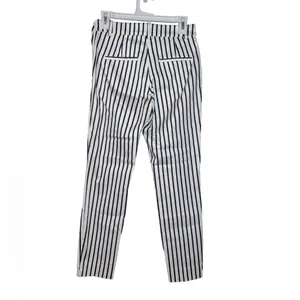 H&M Pinstripe Pants Women’s Size 6 thumbnail 5