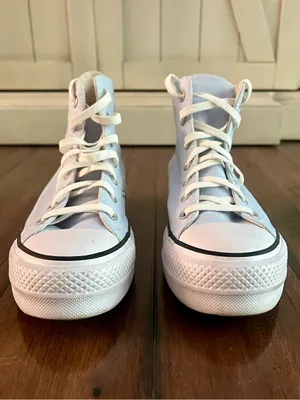 Converse Chuck Taylor All Star Lift Platform High-Top Sneakers – Women’s Size 10 thumbnail 4