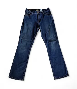 Levi's 550 Relaxed Bootcut - Dark Wash - Size 6 (28)  thumbnail 1