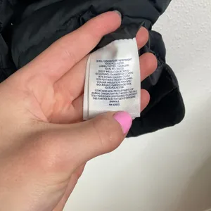 Lands' End Black‎ Puffer Vest Size Large thumbnail 4
