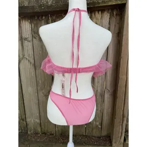 Victoria’s Secret Very Sexy Sheer Teddy M NWT Floral Embroidered Boho Lingerie thumbnail 6