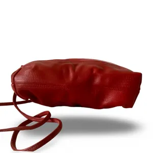 Stan Red Leather Purse thumbnail 6