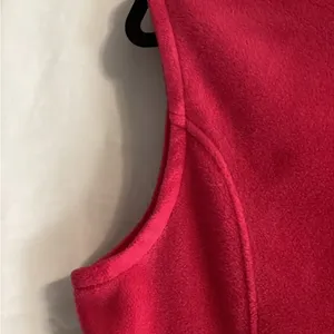 Columbia Pink Sleeveless Fleece Zipper Vest thumbnail 6