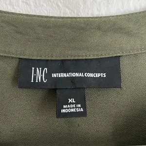 INC Green Jumpsuit thumbnail 3