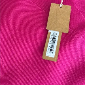 NWT SKIMS KNIT SWIM MINI SKIRT In Magenta Pink Stretch SZ-3X thumbnail 4
