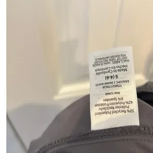 Time And Tru Gray Pants Maternity Pants Size‎ Small thumbnail 7