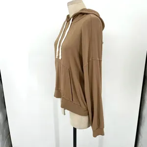 Electric‎ & Rose Melrose Micromodal Hoodie Honey Tan Brown Size Medium thumbnail 5