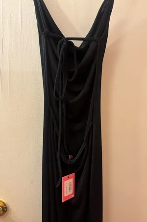 Edikted Open Back Maxi Dress thumbnail 4