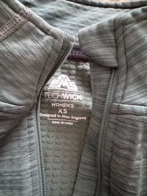 Eastern Mountain Sports Tech wick 3/4 zip thumbnail 2