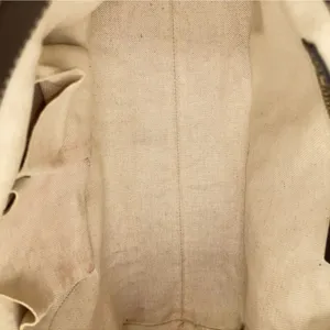 Gucci GG monogram canvas and leather tote thumbnail 8