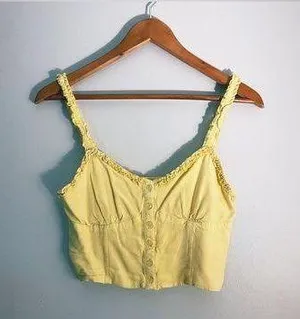 Yellow Tank Top thumbnail 1
