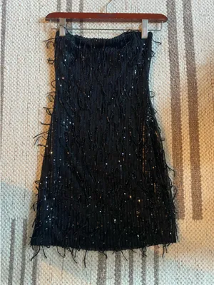 Wild Fable Sparkle dress thumbnail 2