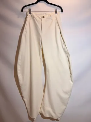 NWT Free People Spotlight Menswear Barrel Relaxed Trousers Size 2 thumbnail 2