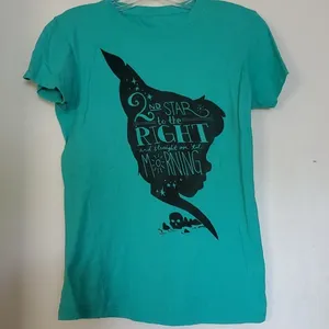 Peter Pan graphic t-shirt thumbnail 1