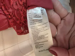 Free People Chante Lace Tank in Frenchie Kiss thumbnail 5