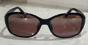 Maui Jim Koki Beach Sunglasses Women 56mm Purple Tortoise MJ433-28T Polarized thumbnail 1