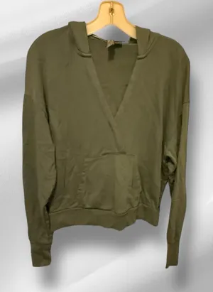Sweaty‎ Betty Green Pullover Hoody Shirt thumbnail 1