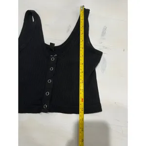 Out From Under Urban Outfitters Crop Top‎ & Tank Set Ribbed Button Front thumbnail 7